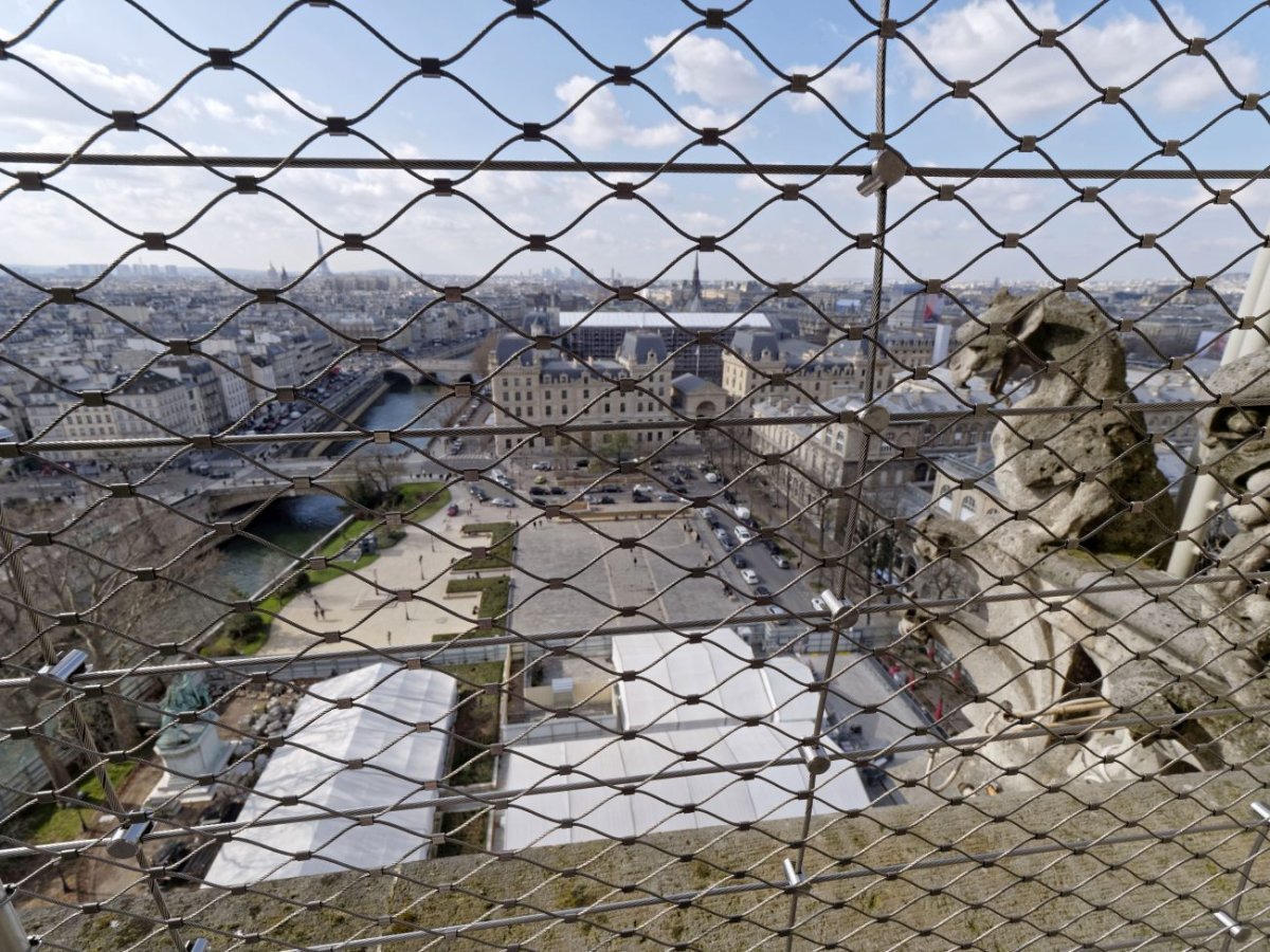 Notre-Dame de Paris, deux ans après. © Yannick Boschat / Diocèse de Paris.
