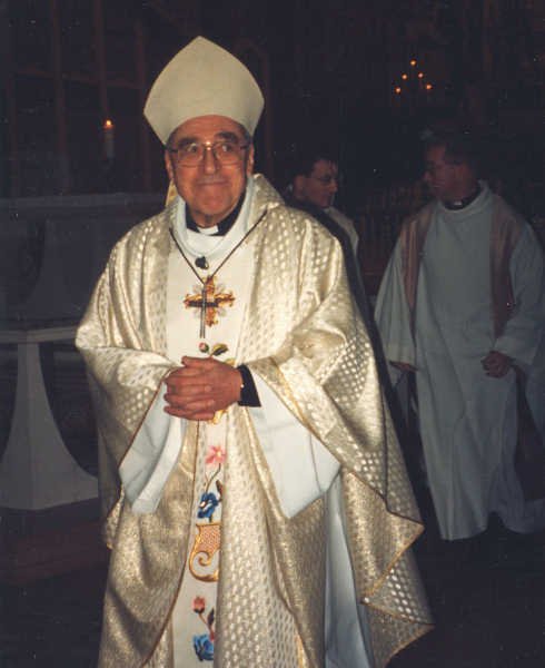 En Israël. En février 2000. © D. R..