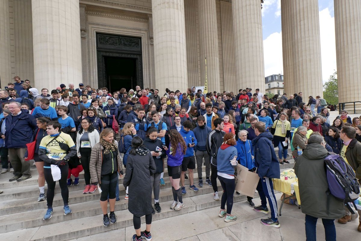 “Paris églises tour”. © Yannick Boschat / Diocèse de Paris.