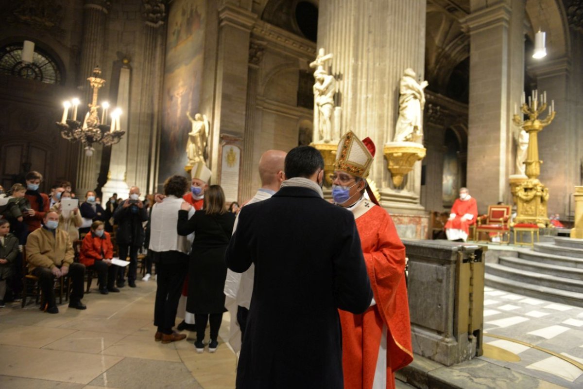 Confirmations d'adultes 2021. © Marie-Christine Bertin / Diocèse de Paris.