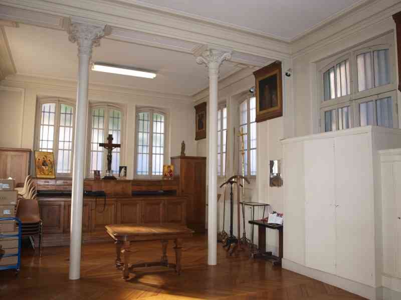 Sacristie de Saint-Nicolas des Champs. © C. D. A. S.