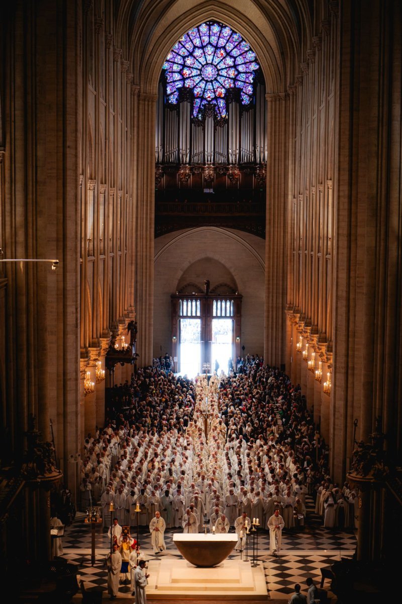 Messe chrismale 2025. © Dylan Guidez.