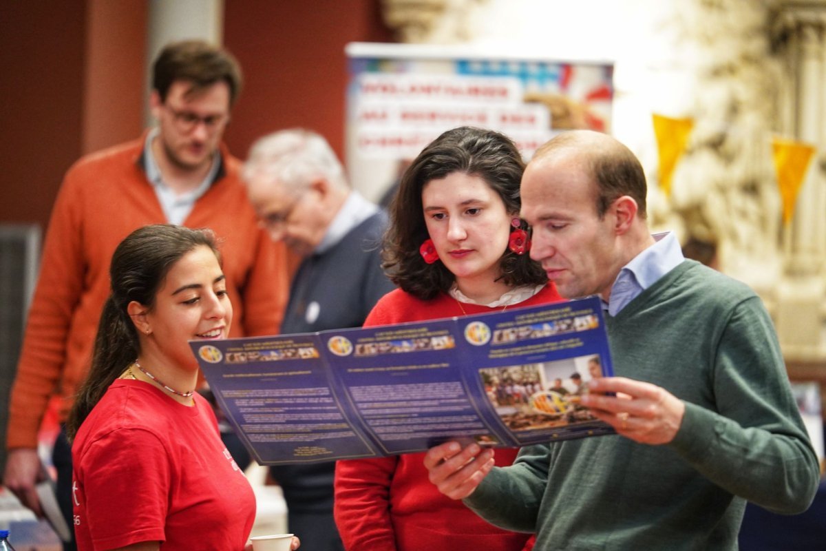 Soirée Volontariat 2026. © Illian Calle - Diocèse Paris.