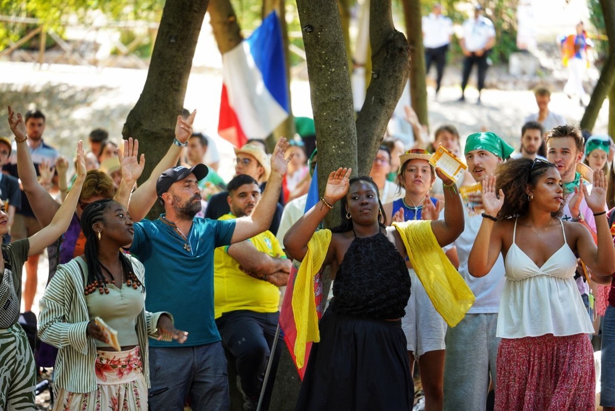 Jubilé des jeunes. © Illian Calle - Diocèse Paris.
