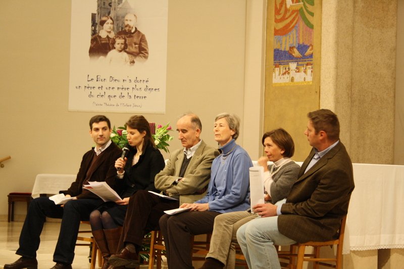 1er module de formation à Saint Jean Baptiste de la Salle. © Diocèse de Paris.