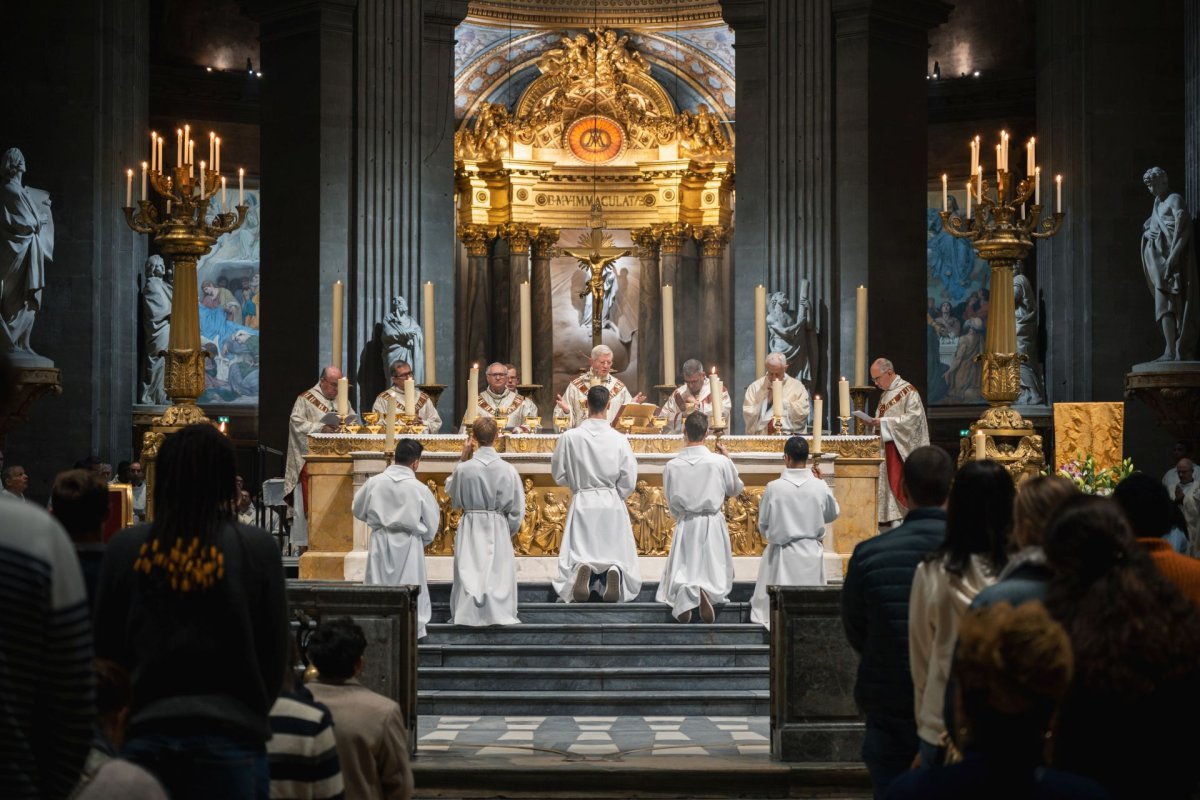 Messe des étudiants 2025. © Liam Hoarau - Diocèse Paris.
