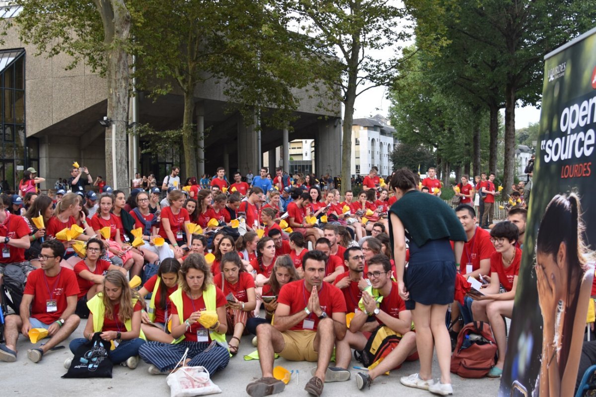 Open-Source Lourdes 2019. Route Fiat © Alexis Zeringer.