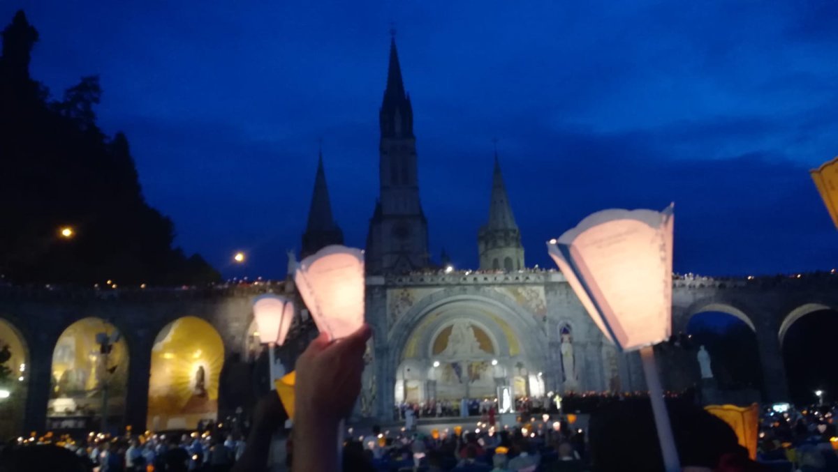 Open-Source Lourdes 2019. Route Frassati 