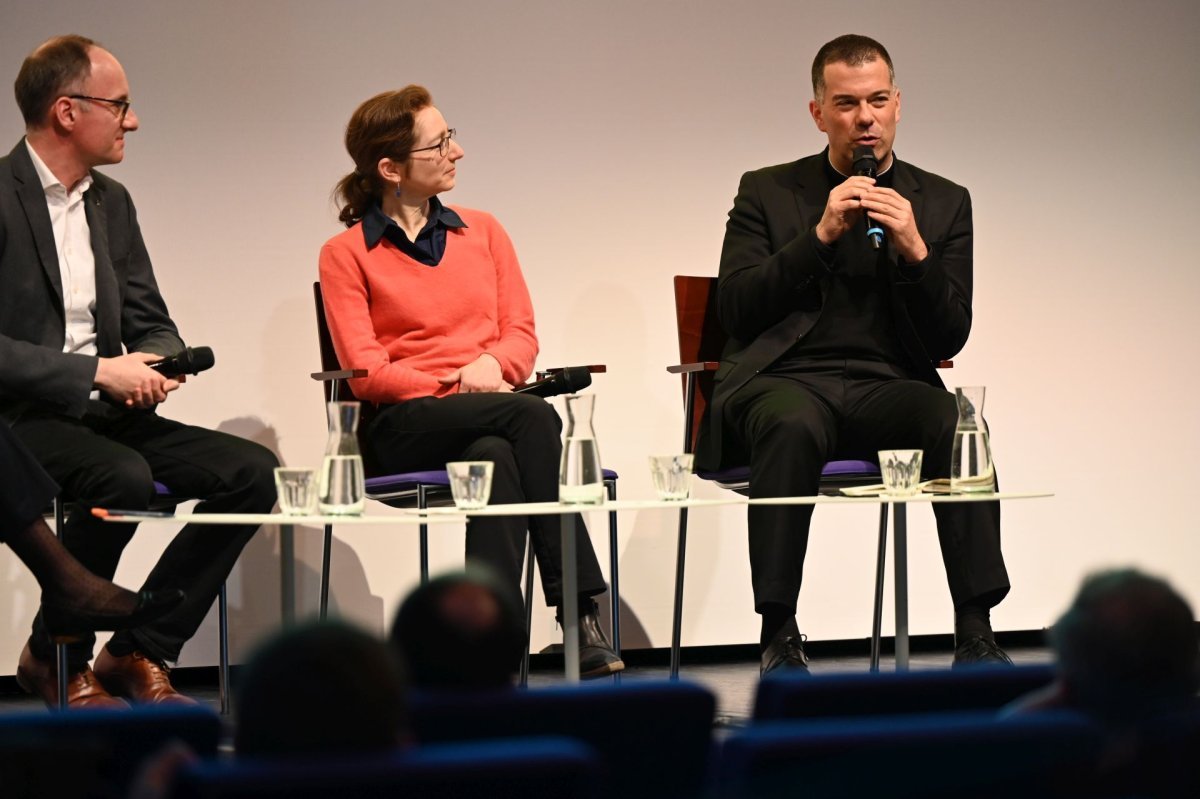 Colloque “Quelle théologie pour une faculté diocésaine ?”. © Marie-Christine Bertin / Diocèse de Paris.