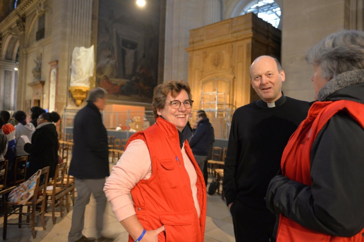 Rassemblement des sixièmes en 2022. © Marie-Christine Bertin / Diocèse de Paris.