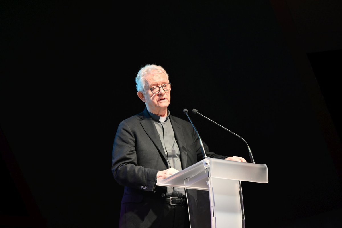 Colloque “Quelle théologie pour une faculté diocésaine ?”. © Marie-Christine Bertin / Diocèse de Paris.