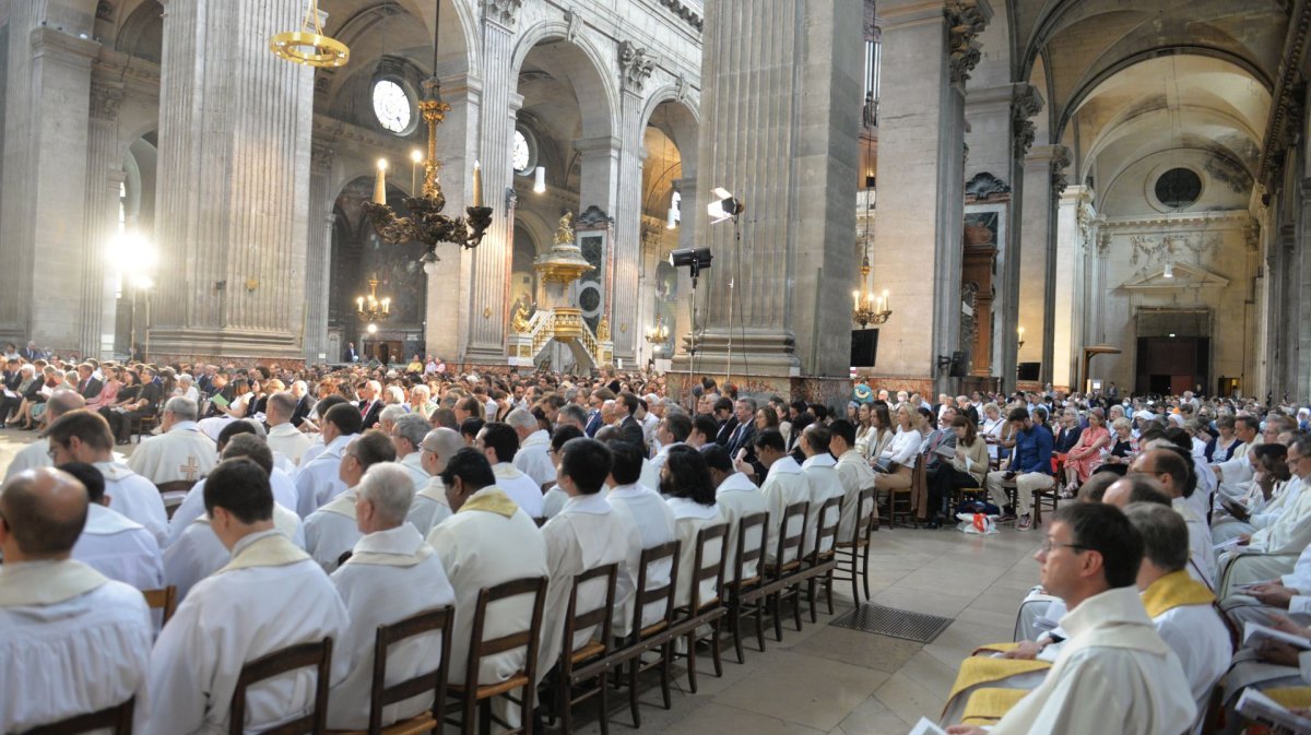 Ordination sacerdotale 2022 : homélie. © Trung Hieu Do / Diocèse de Paris.