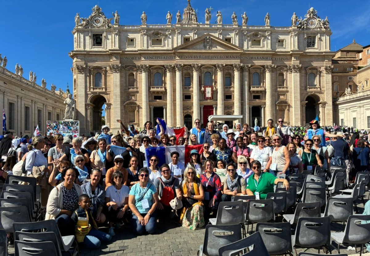 Jubilé des catéchistes à Rome 2025. © Diocèse de Paris - CEF.