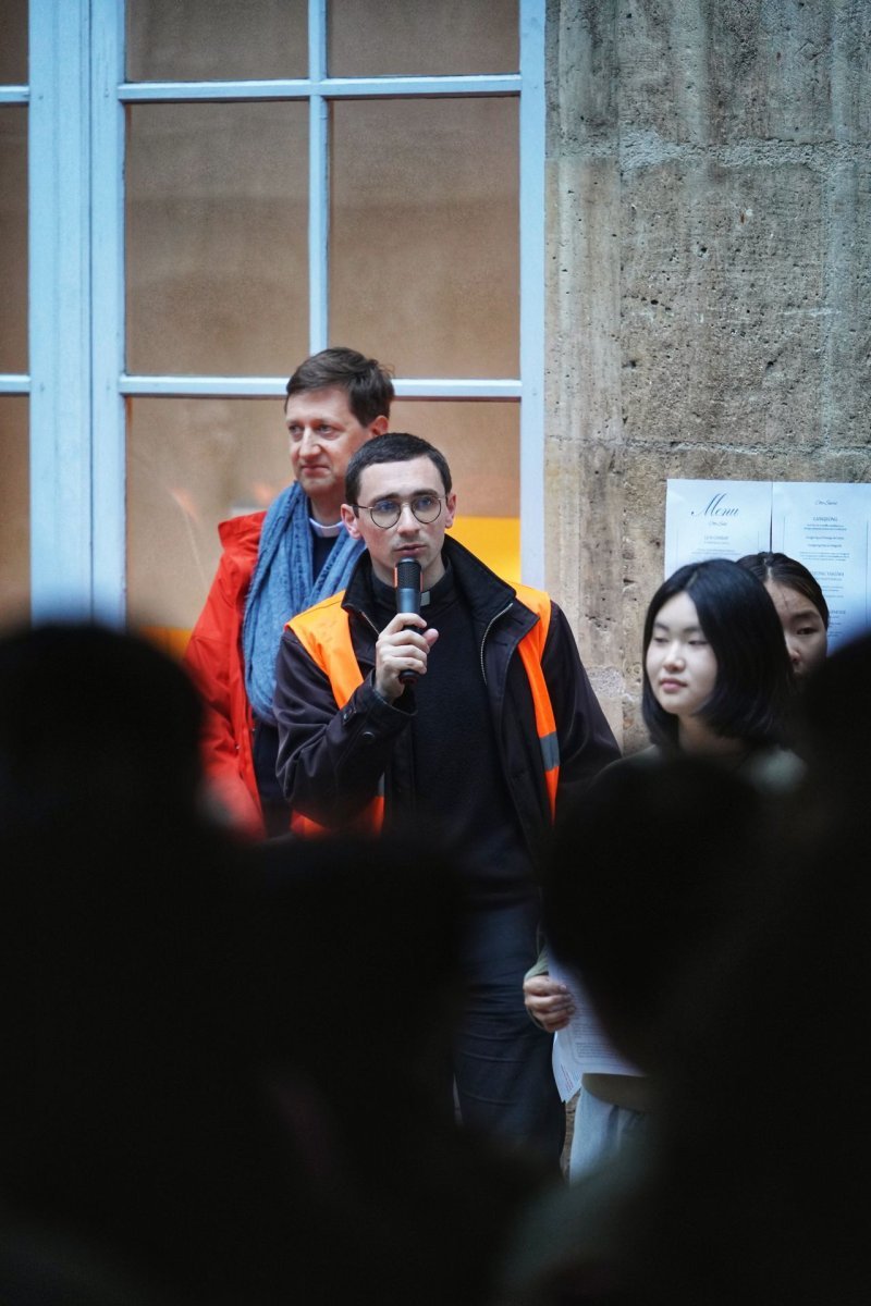 Soirée JMJ du 19 mai. © Illian Calle - Diocèse Paris.