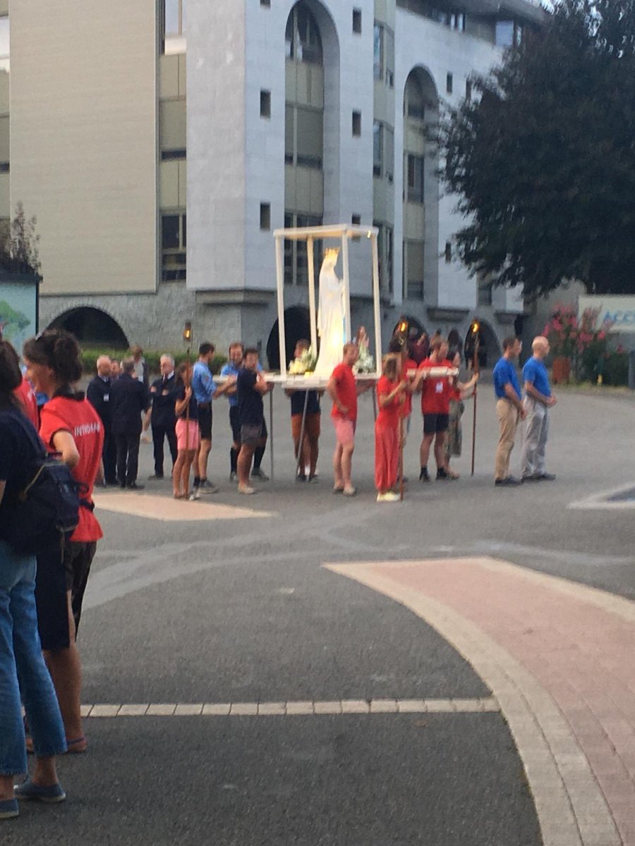 Open-Source Lourdes 2019. Route Frassati 