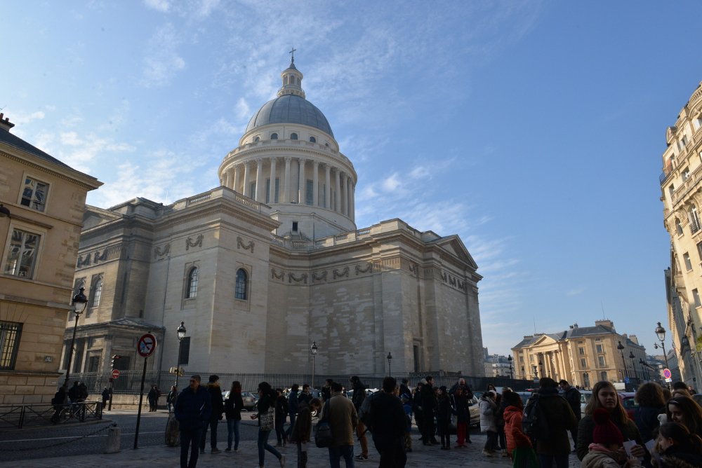 Rassemblement des sixièmes 2017 - Saint-Etienne-du-Mont 2. © Marie-Christine Bertin/Diocèse de Paris.