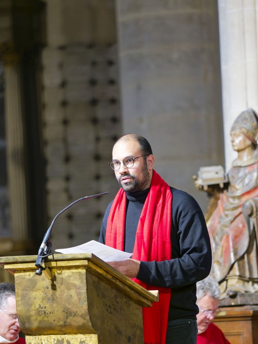 Mémoire des 50 martyrs de l'apostolat à Saint-Germain l'Auxerrois. © Yannick Boschat / Diocèse de Paris.