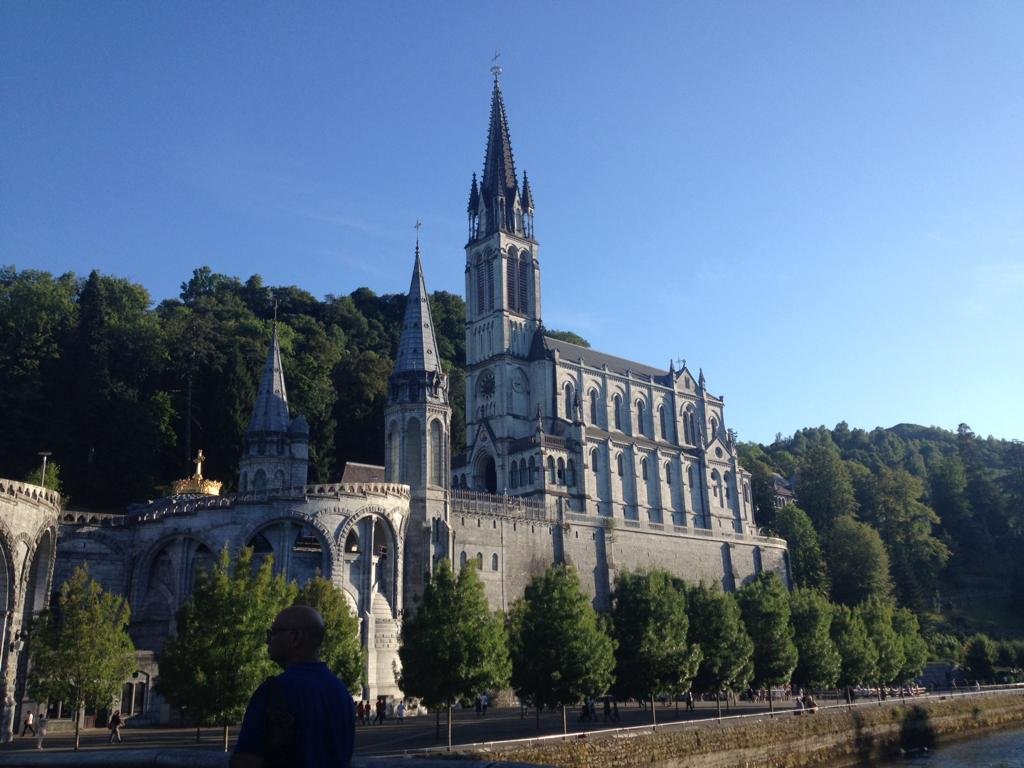 Open-Source Lourdes 2019. Route Frassati 