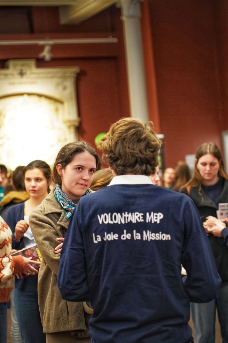Soirée Volontariat 2026. © Illian Calle - Diocèse Paris.