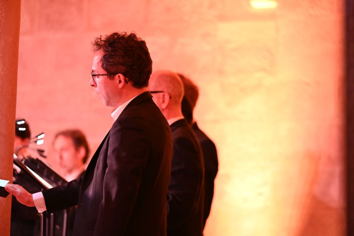 Concert pour l'anniversaire de la Faculté Notre-Dame et du Séminaire de (…). © Marie-Christine Bertin / Diocèse de Paris.