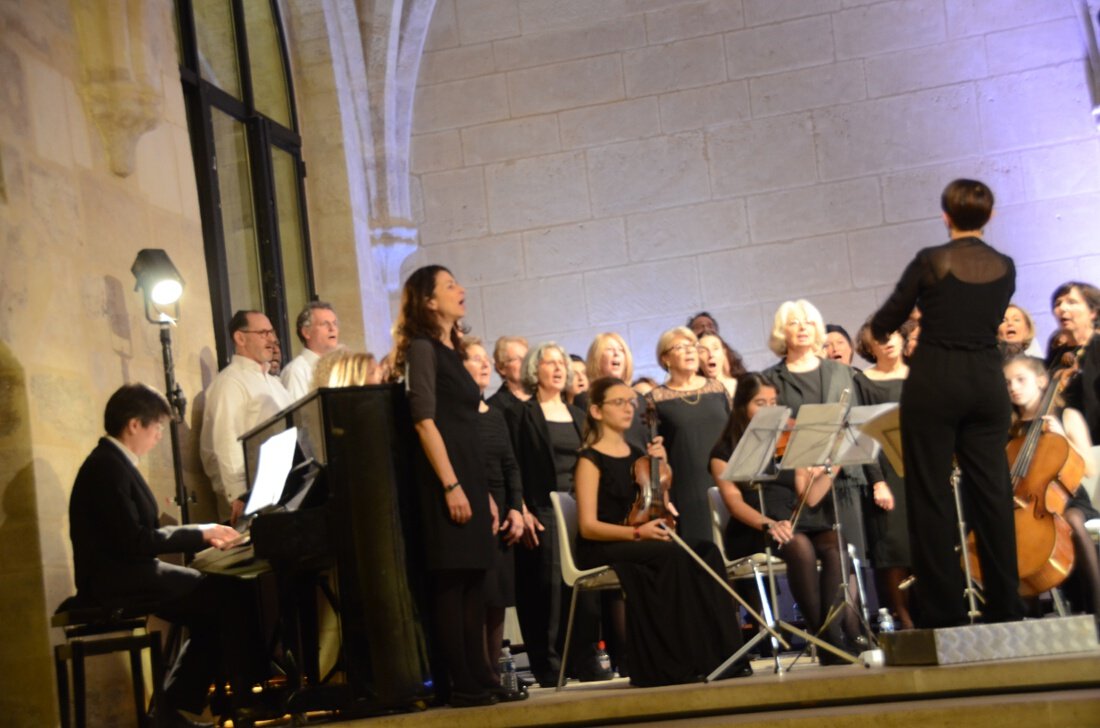 Bayom Hahou : En ce jour, l'Éternel sera le Dieu unique qui rassemble (…). © Marie-Christine Bertin / Diocèse de Paris.