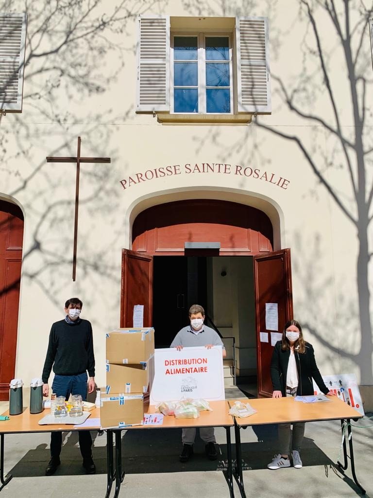 Distribution alimentaire - mars 2020. 
