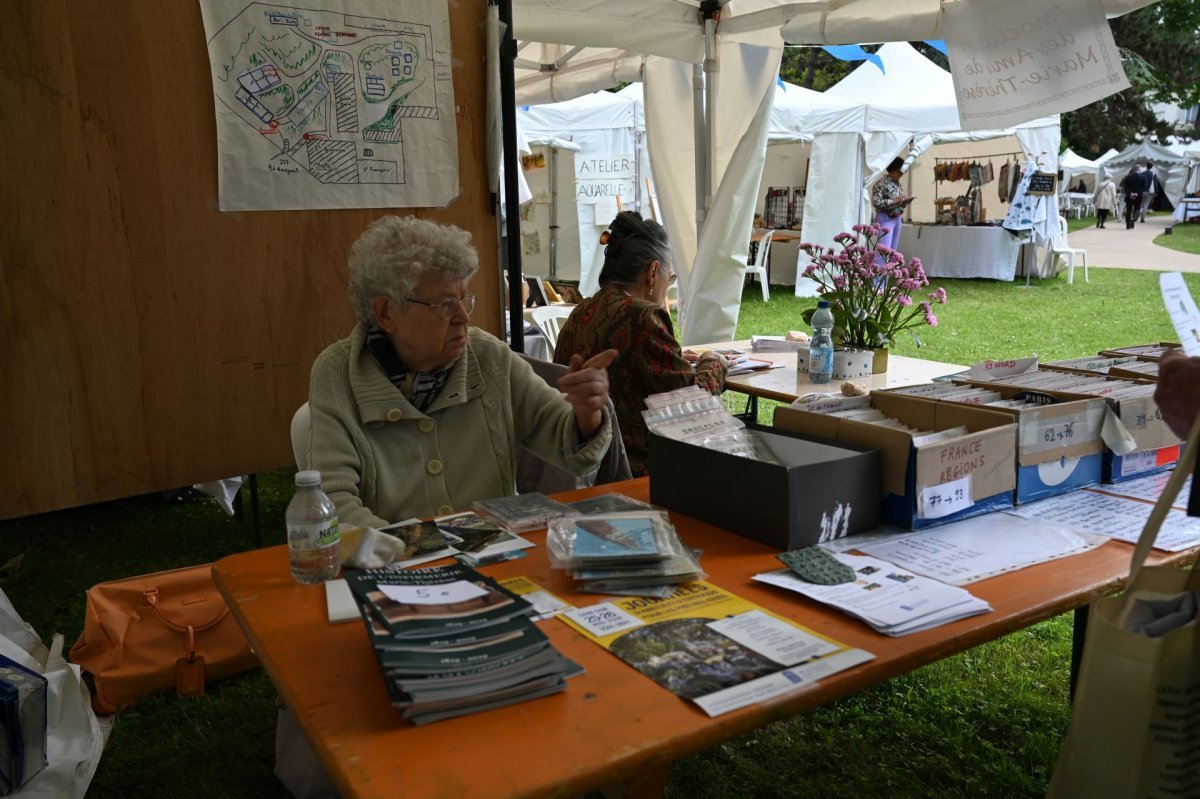 Journées d'amitié et d'entraide pour les prêtres 2024. Dimanche 26 mai 2024. © Marie-Christine Bertin / Diocèse de Paris.