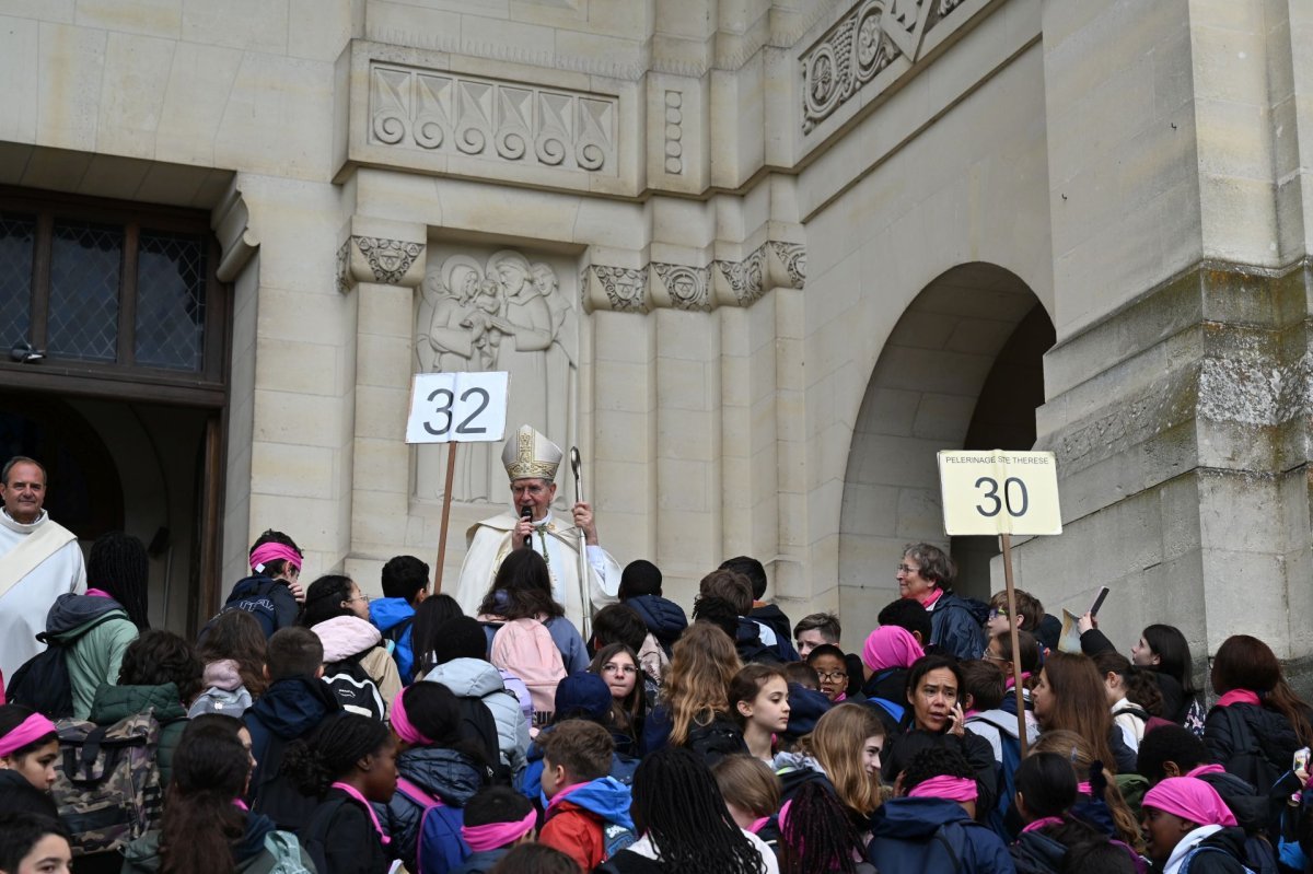Lisieux 2024. © Marie-Christine Bertin - Diocèse de Paris.