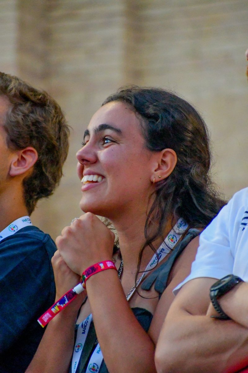 Jubilé des jeunes. © Clémence Vecten - Diocèse Paris.